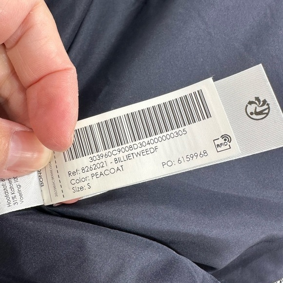 Bonobo billie tweed jacket size S - Picture 12 of 13